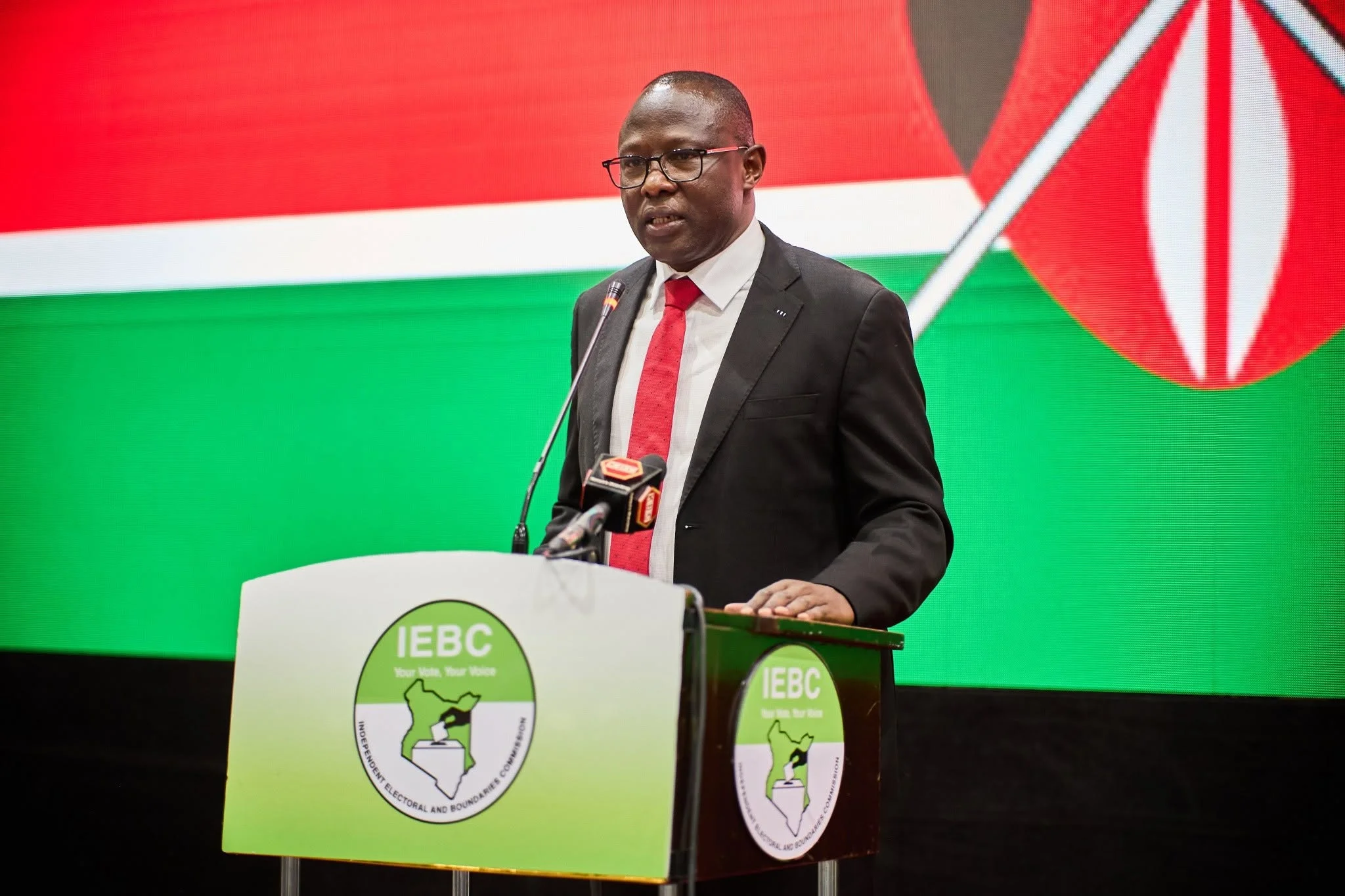 IEBC Chairman Warns Against Election Disruptions Caused by Goons and Instability