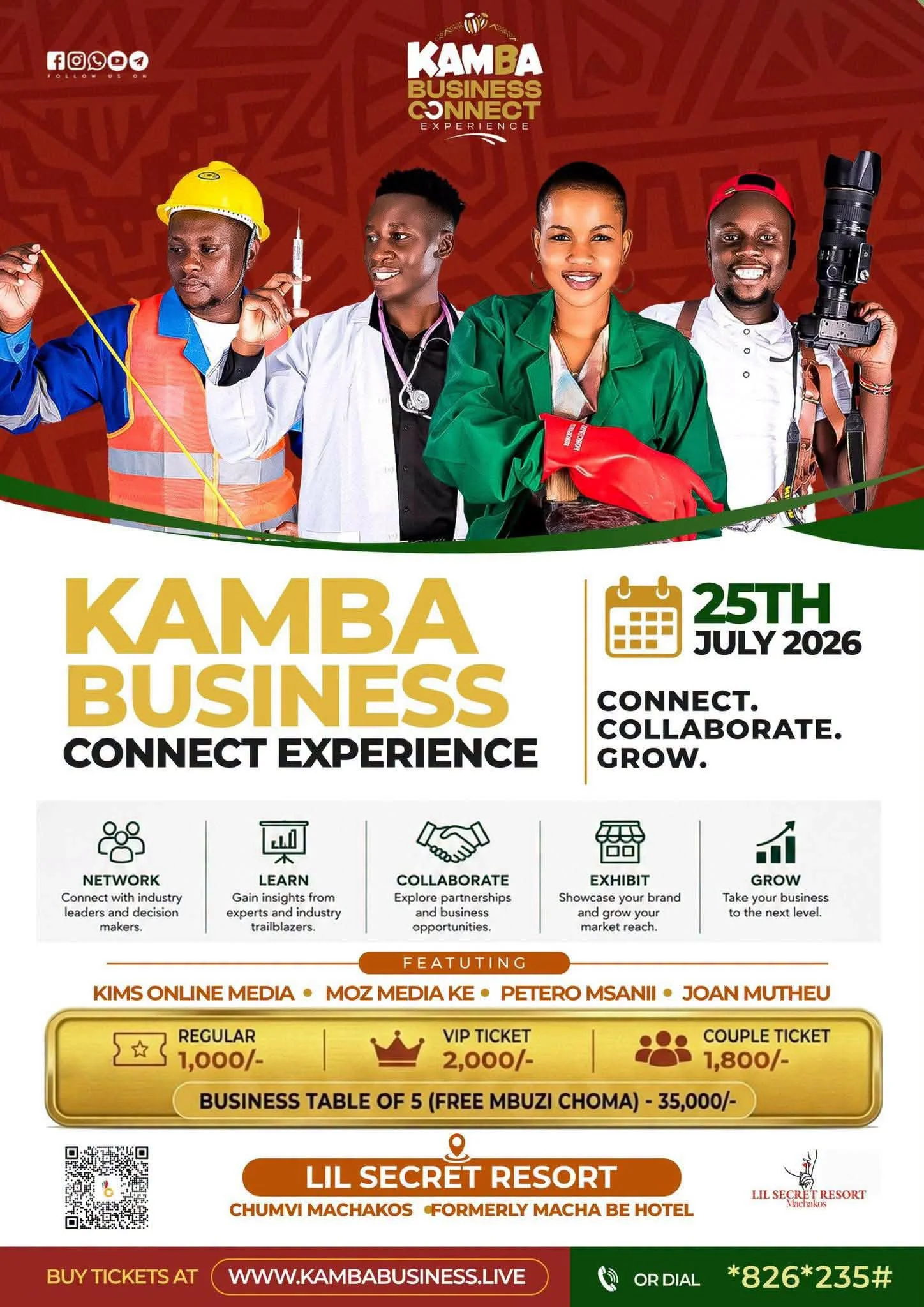 Kamba Business Connect Experience 2026: Catalyzing Economic Growth in Ukambani