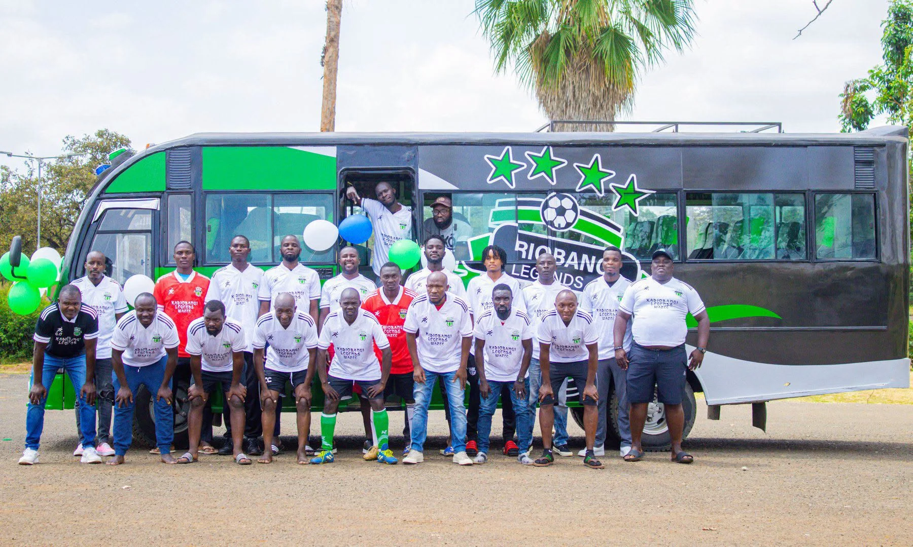 Kariobangi Legends FC Acquires New Bus to Boost Team Travel and Community Engagement