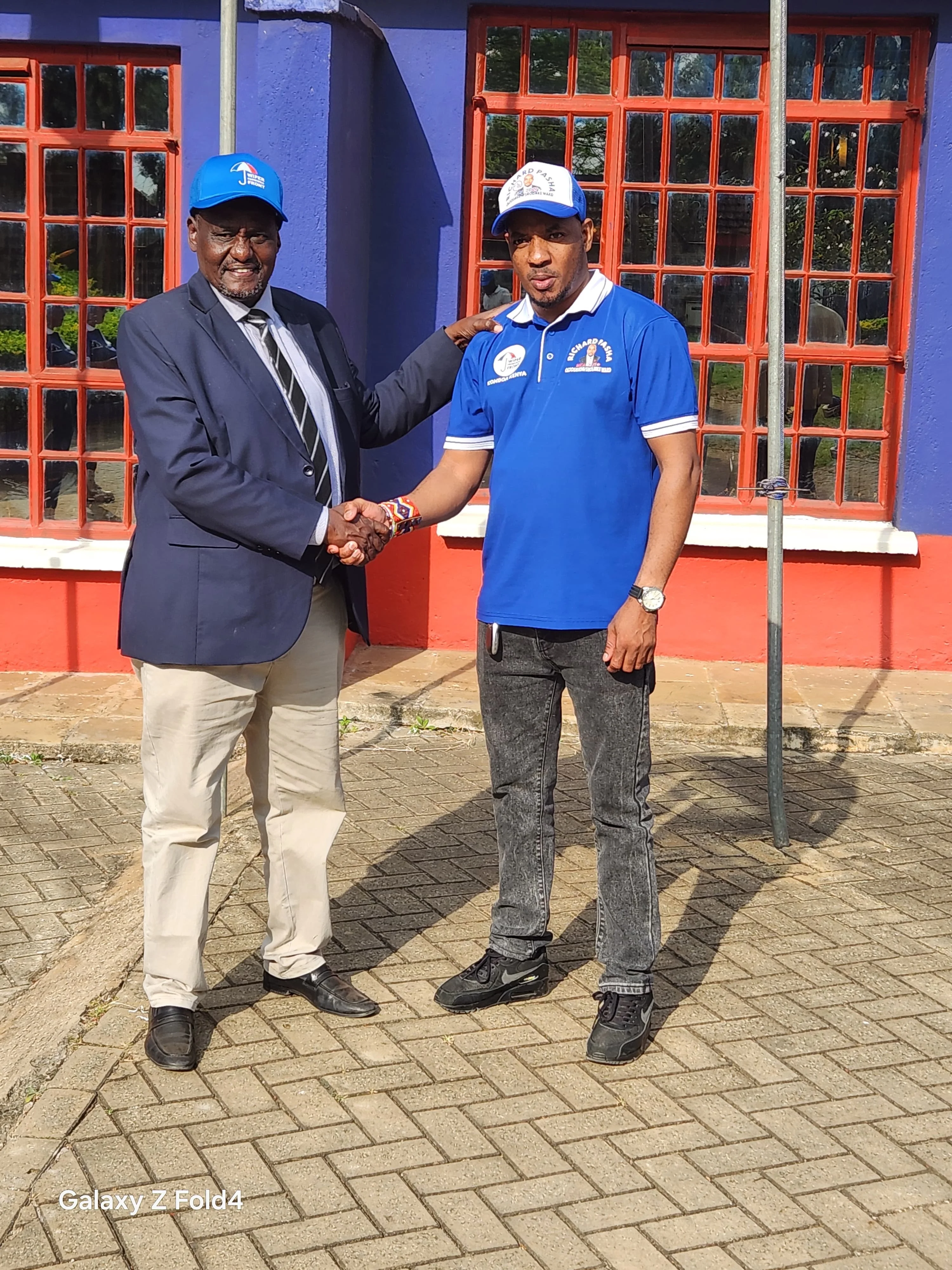 Richard Pasha's Visit to Wiper Party Headquarters Signals Stronger Political Ties