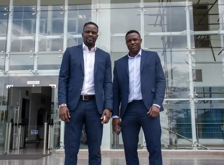 Kenyan Football Icons Mariga and Wanyama Complete Sports Law Executive Course