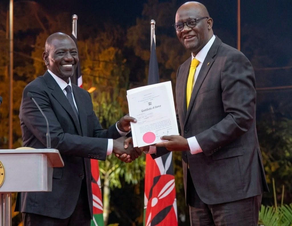 President Ruto Allocates Land in Nairobi for African Trade Headquarters