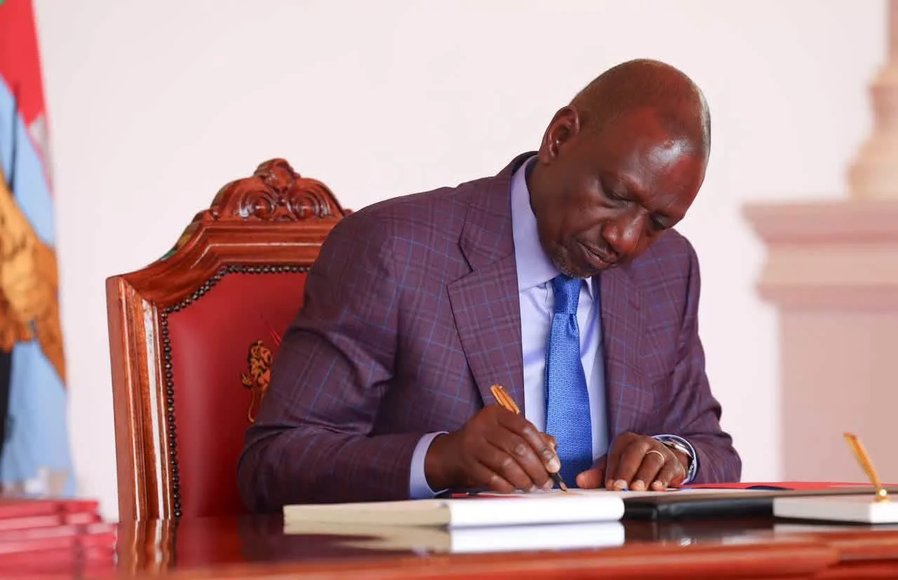 President Ruto Approves the 2026 County Revenue Allocation Bill at State House