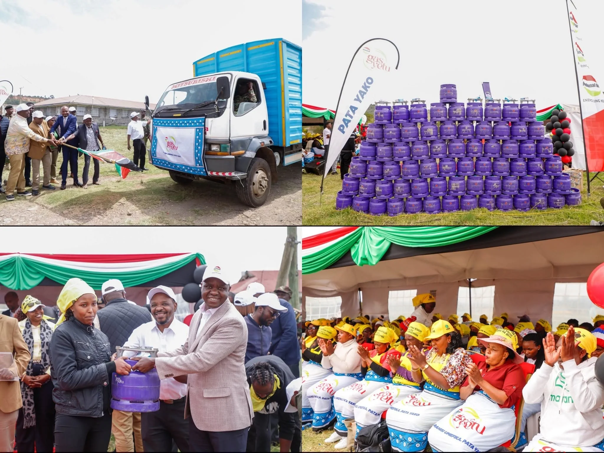 Moses Kuria Promises Improved Cooking Solutions at LPG Launch in Ol Kalou