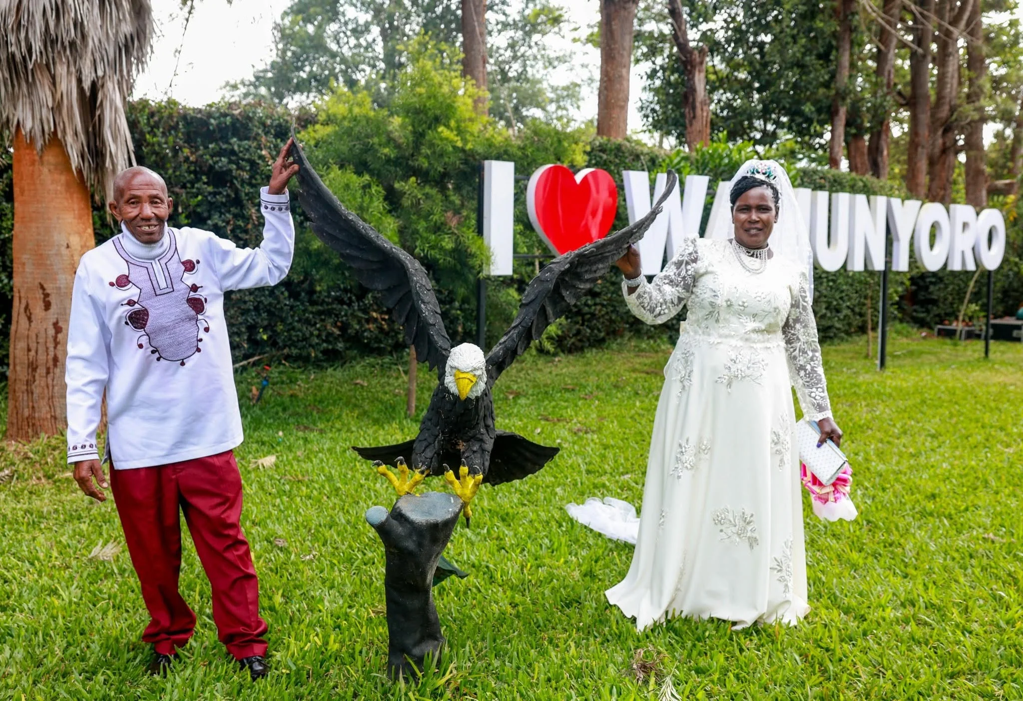 Celebrating Love in Wamunyoro: A Marriage That Binds the Community
