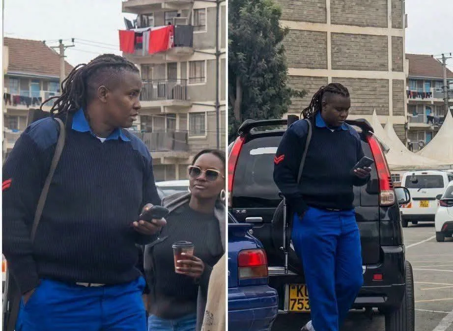 Breaking Stereotypes: Meet CPL Rose Rakamva, the Dreadlocked Officer Leading Kenya's Saba Saba Operations