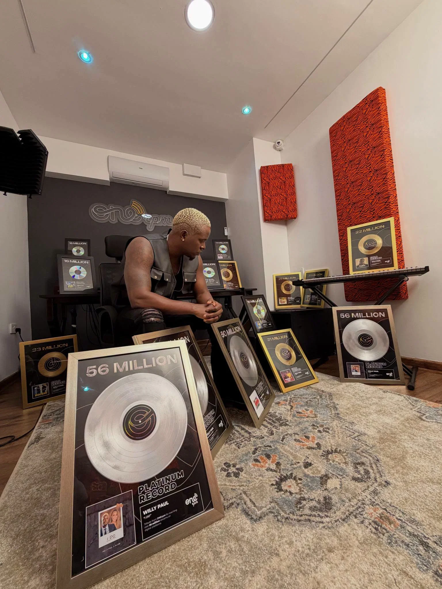 Willy Paul's Record-Breaking Achievements: First Kenyan Artist with Triple Platinum Awards