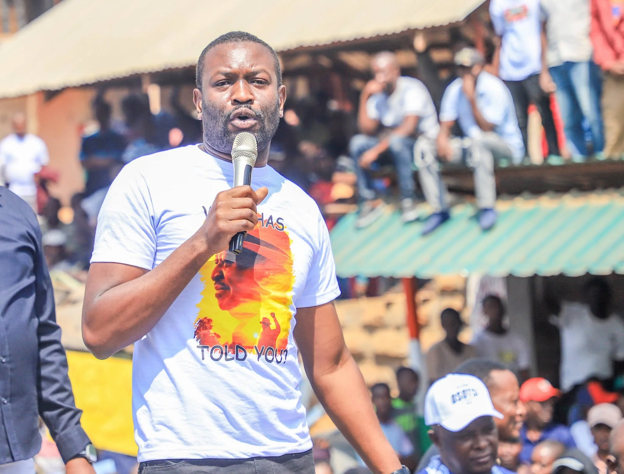 Nairobi's Sifuna Registers Paybill for Linda Mwananchi for Event Funding, Including DJ