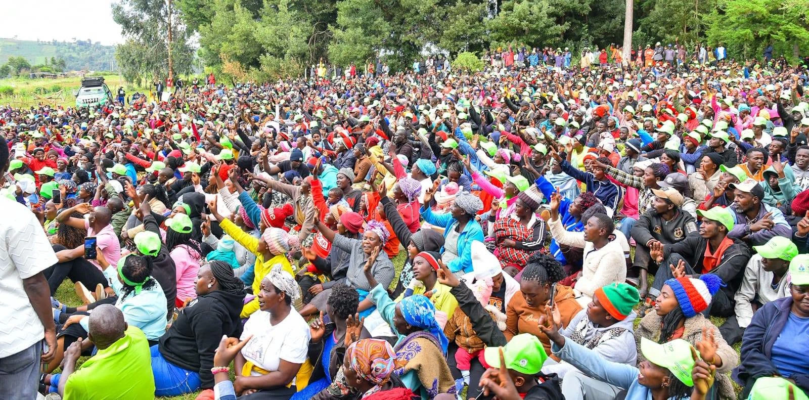 Ol Kalou Political Campaigns Conclude Ahead of Constituency By-Election