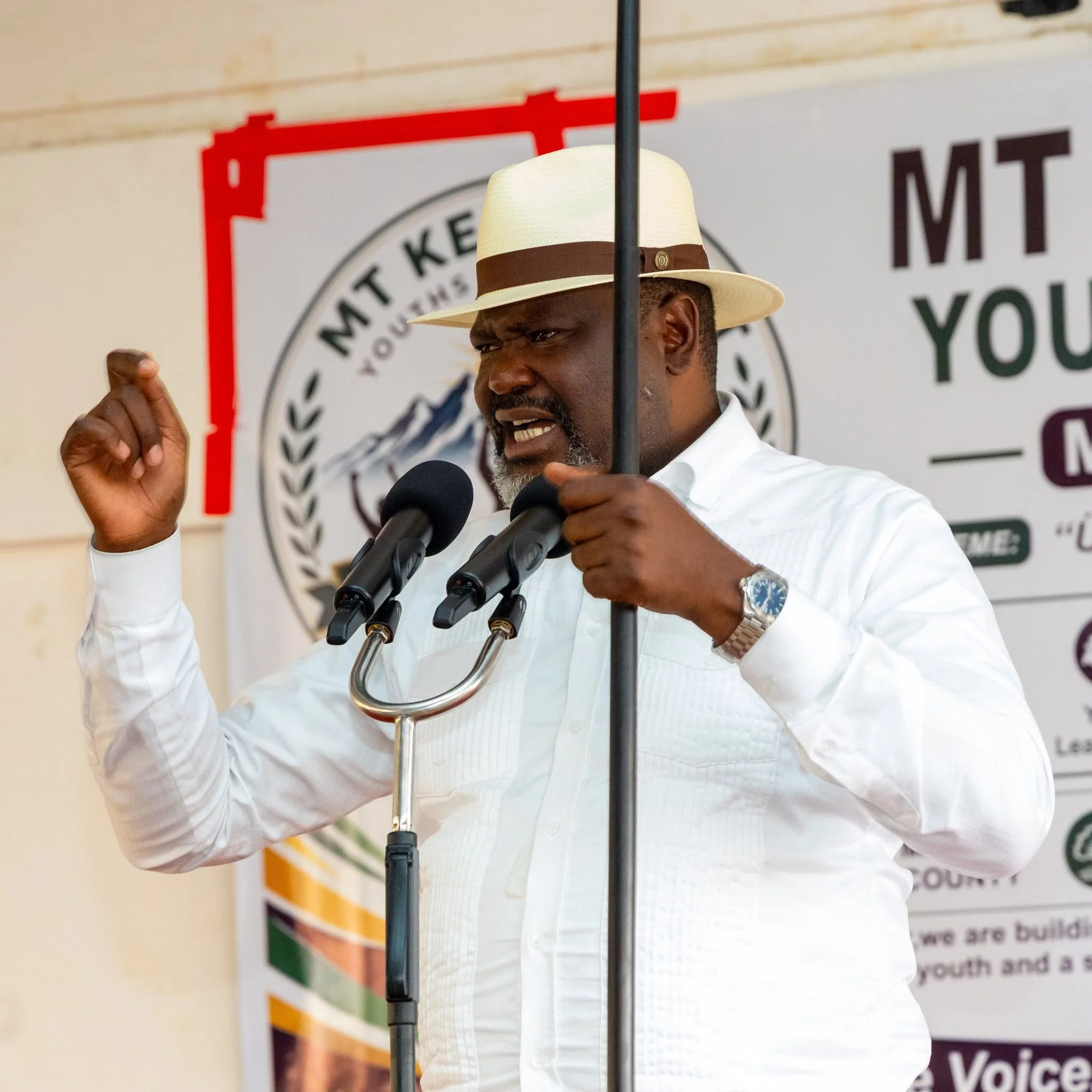 Ruku Urges Young People in Mt Kenya to Shun Opposition Politics and Embrace Entrepreneurship