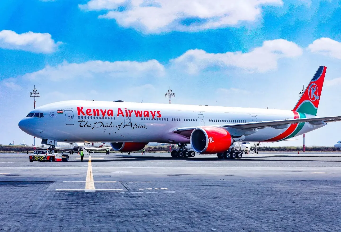 Kenya Airways Launches Inaugural Flight to London: Enhancing Africa-UK Connectivity