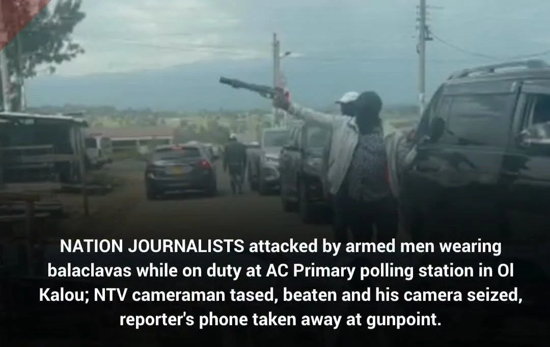 Violence Against Journalists at Ol Kalou By-election: Nation Media Group Calls for Action