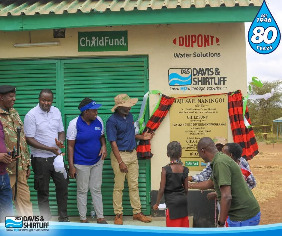 Davis & Shirtliff Launches Water Purification Initiative in Kajiado West to Improve Community Health