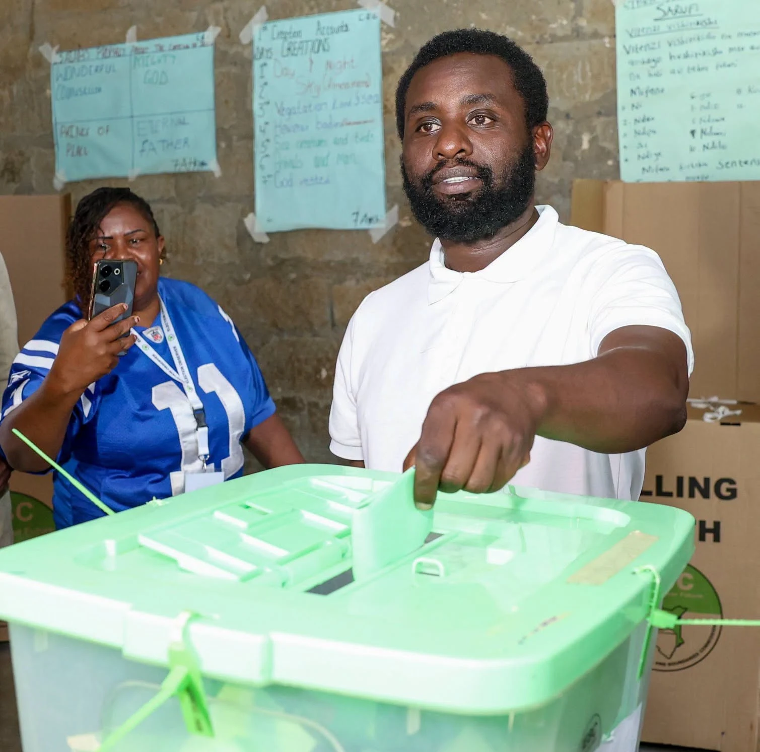Sammy Douglas Waweru Kamau Wins Ol Kalou Parliamentary Seat in Landslide Victory