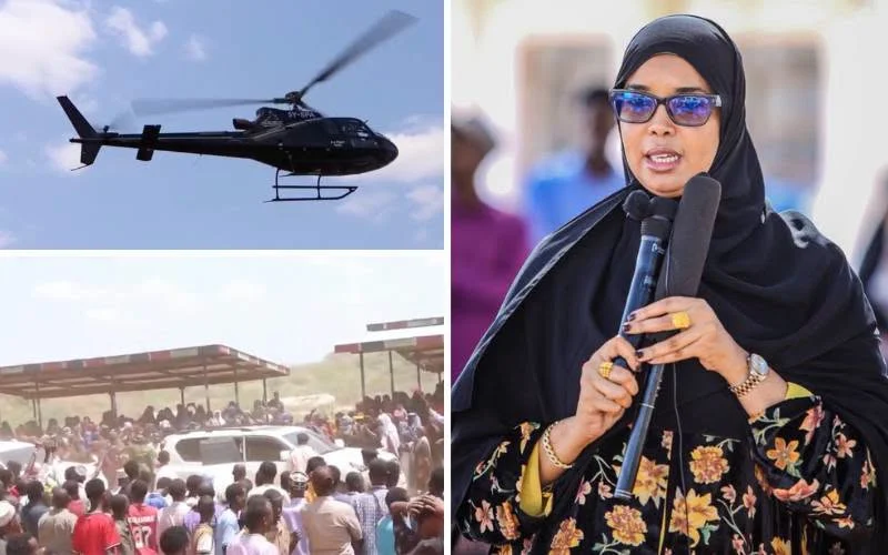 Drama Unfolds in Wajir as Woman Rep. Fatuma Jehow Visits for the First Time Since 2022 Polls