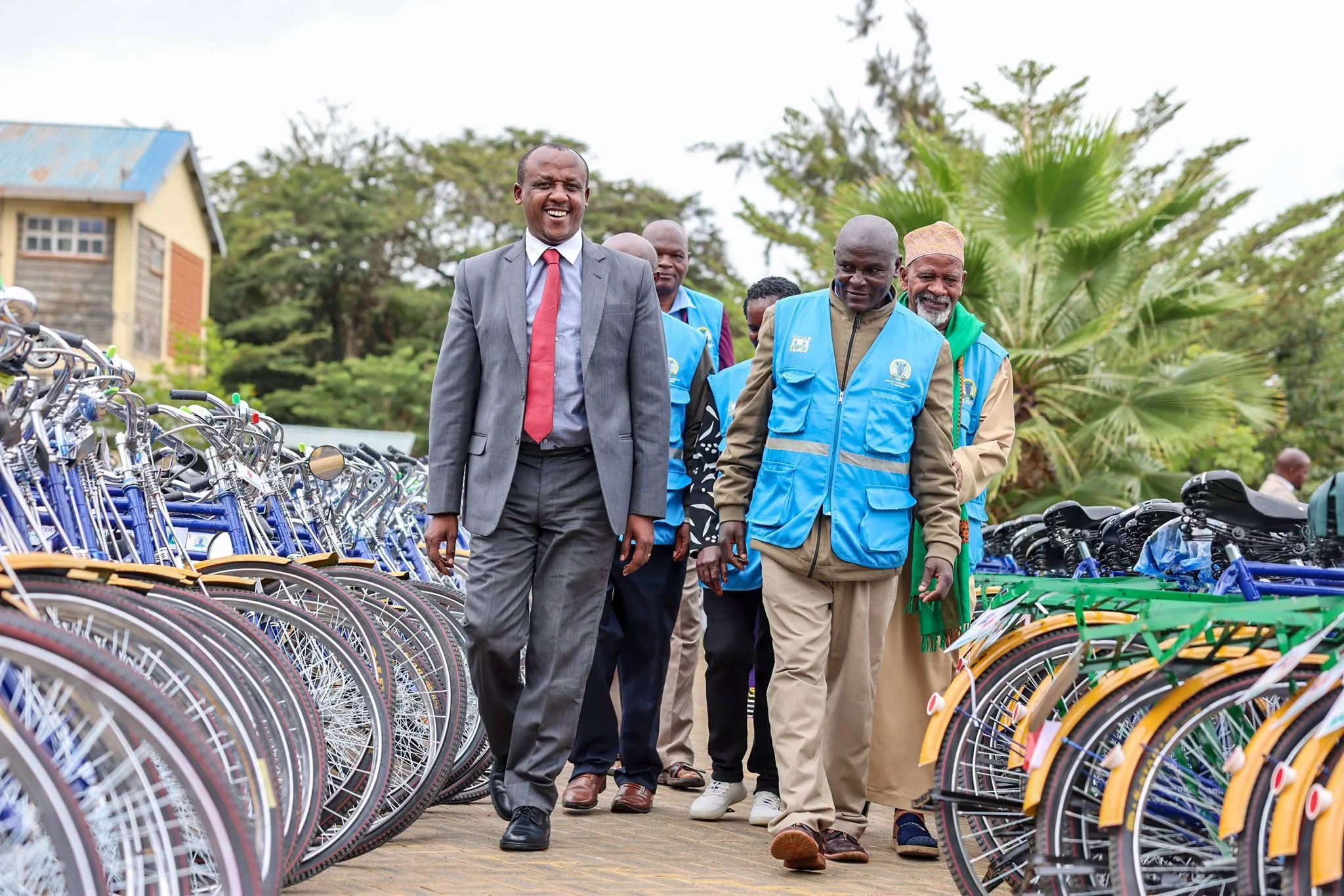 Governor Mutula Kilonzo Jr. Enhances Healthcare Access with Bicycle Fleet and Ambulance Services in Makueni