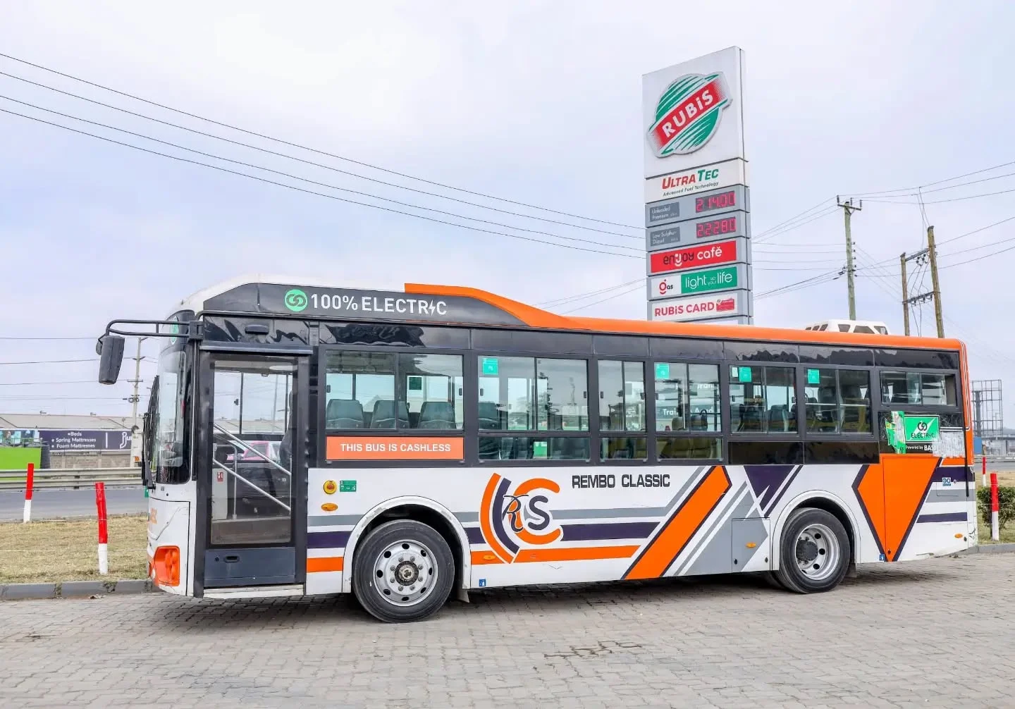 Kenya Expands Electric Vehicle Infrastructure with New Charging Stations in Sabaki, Nyeri, Nanyuki, and Meru