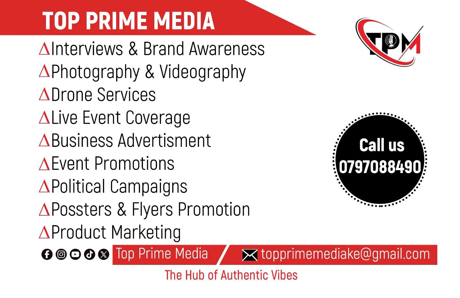 Reach Thousands Daily: Advertise Your Brand with Top Prime Media's Digital Channels
