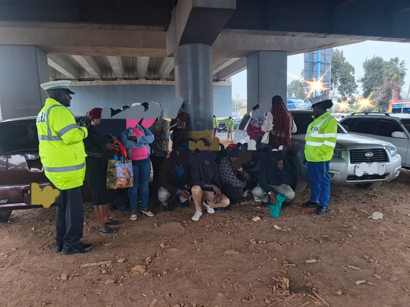 38 Pedestrians Arrested for Ignoring Footbridge Rules on Mombasa Road
