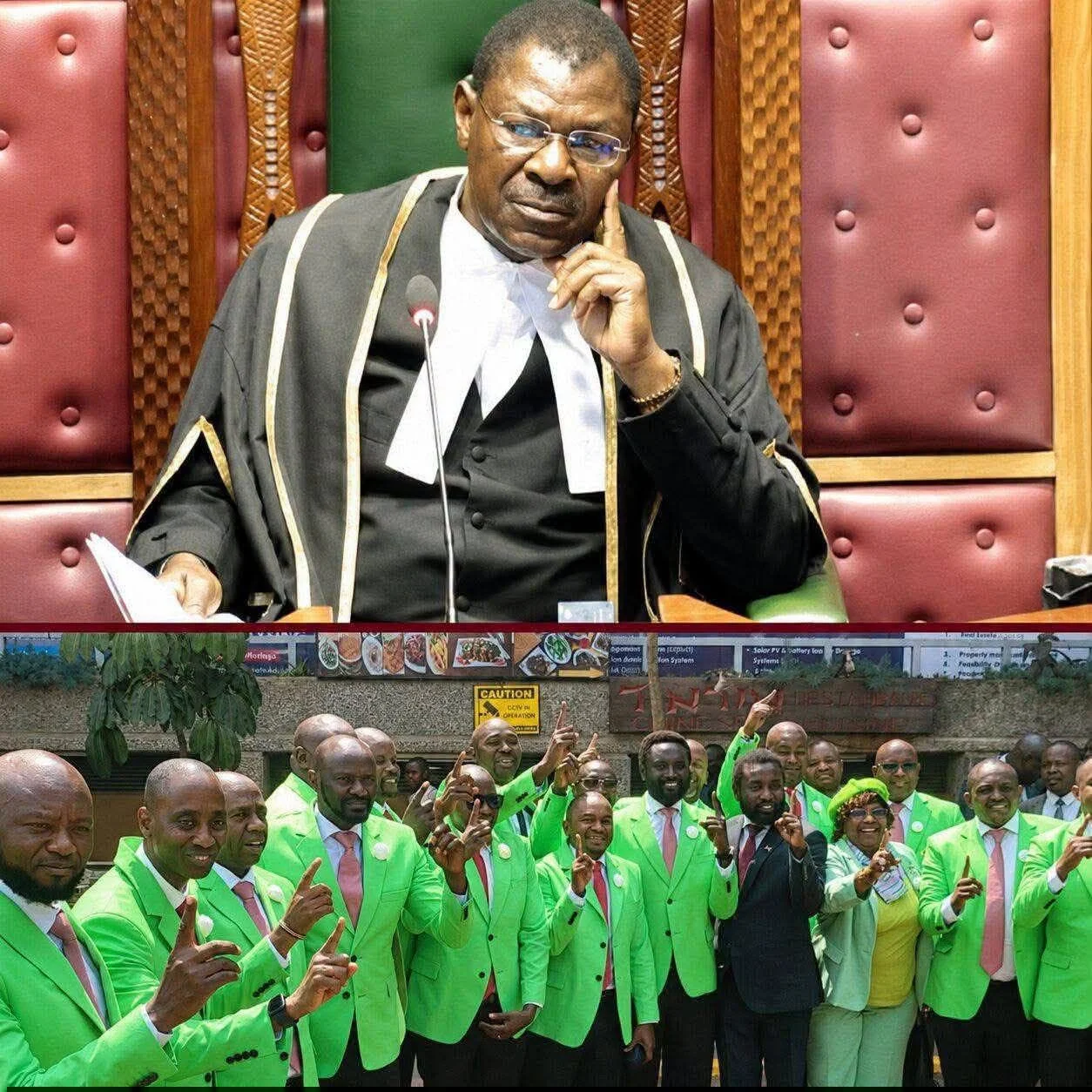 Wetang'ula Enforces Dress Code in Parliament, Bans Party Uniforms