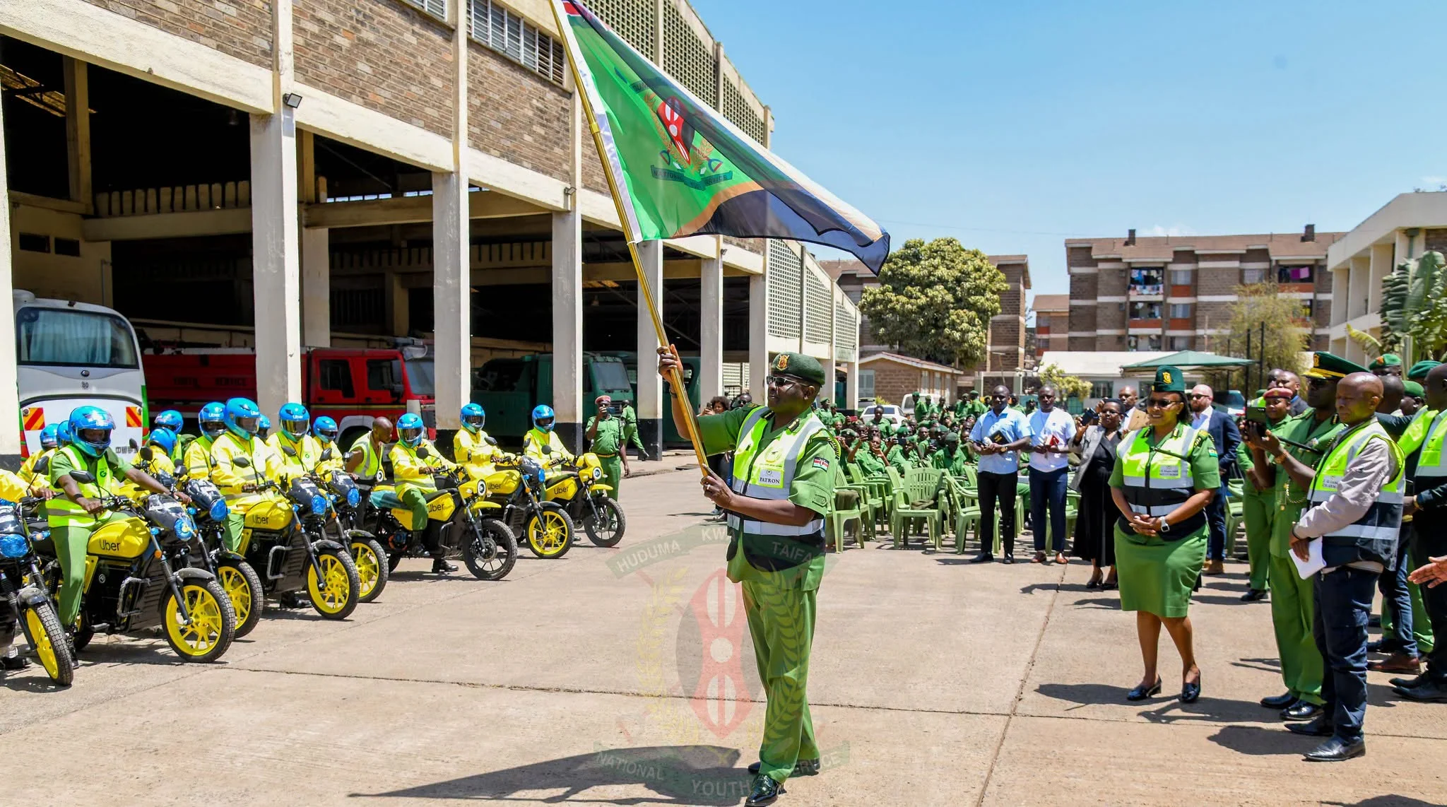 National Youth Service Partners with GreenWheels to Train 342 Youths in E-mobility Skills