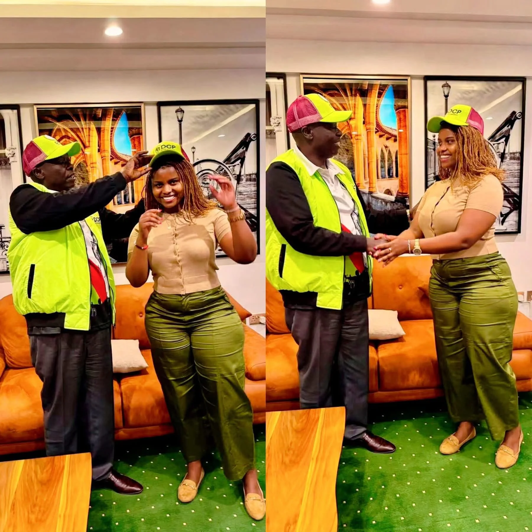 Mercy Masai Joins Gachagua’s DCP Party to Vie for Kajiado Woman Position