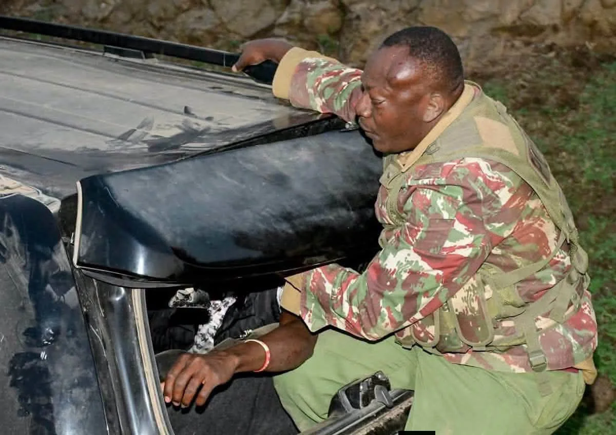 Goon Attack Forces Police to Hang onto Linda Mwananchi's Vehicle, Raising Security Concerns