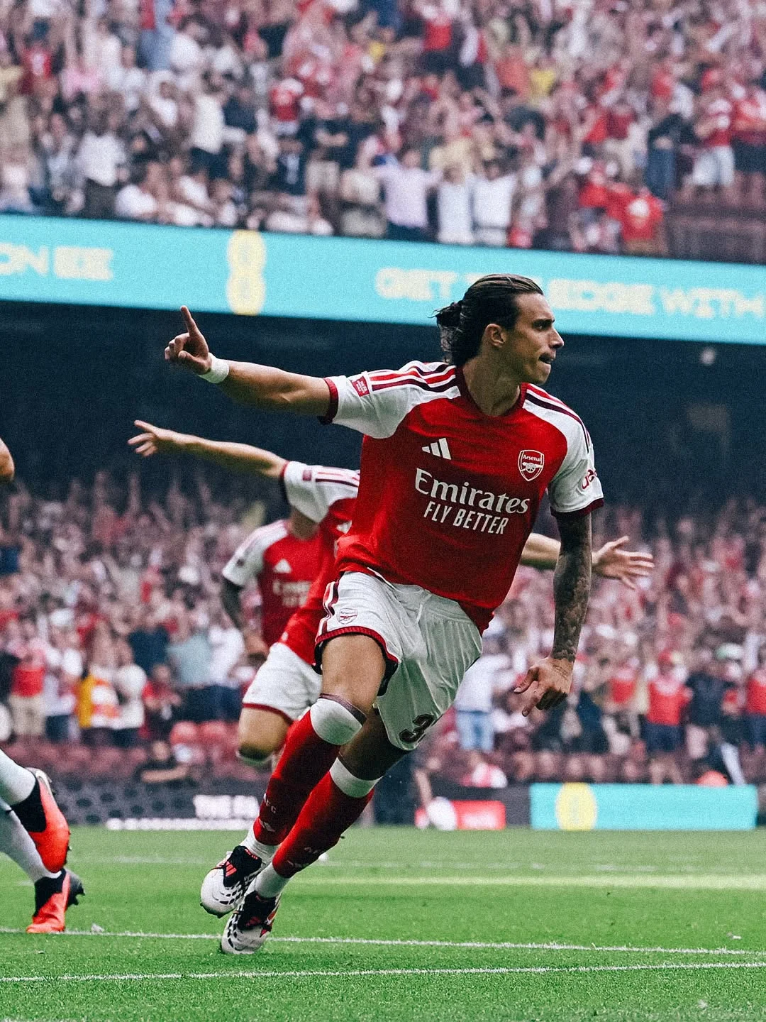 Riccardo Calafiori Scores Fastest Goal in Community Shield History in 23 Seconds