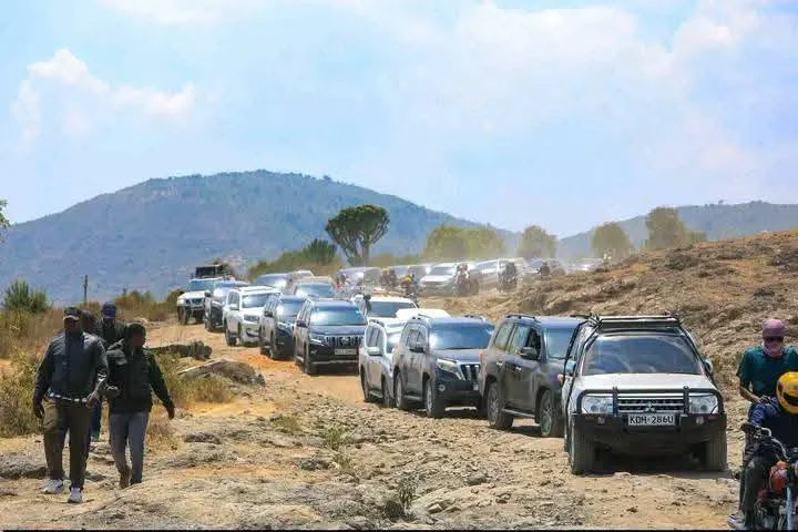 Online Outcry Over Homa Bay Roads During Linda Mwananchi Campaign