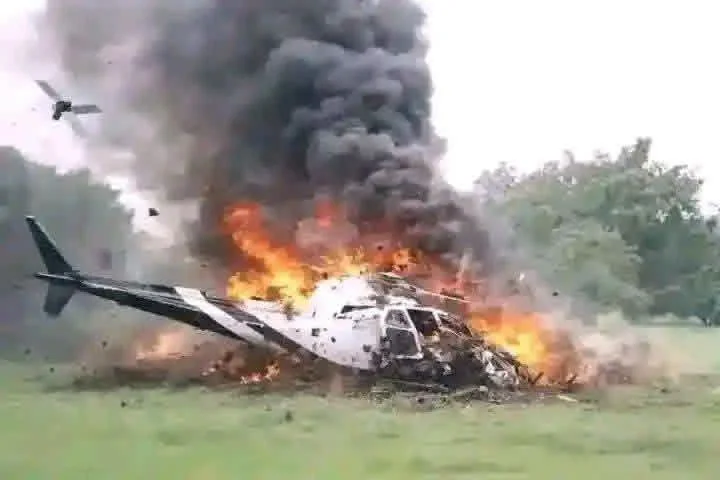 Rescue Underway After Helicopter Crash in Remote Mt Ololokwe, Samburu County