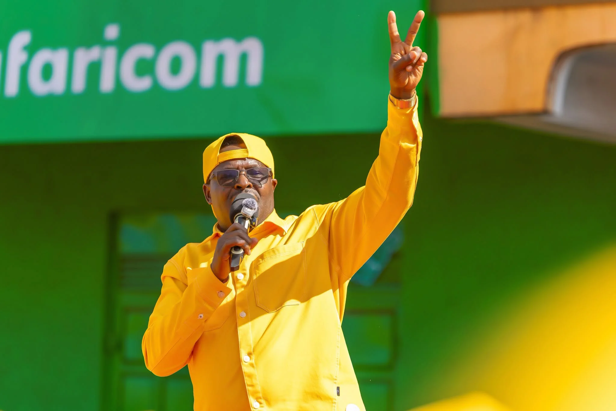 Njuki Responds to Rigathi Gachagua's Rigging Allegations Amid 2027 Electoral Concerns
