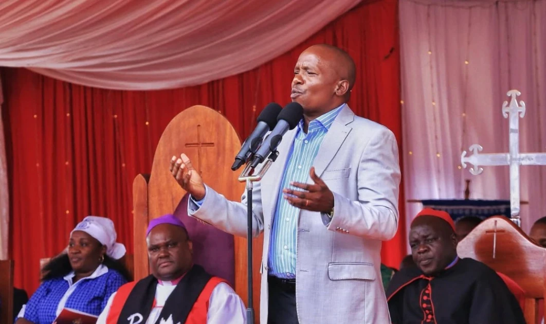 DP Kindiki Urges Churches to Tackle Youth Mental Health Challenges in Kenya