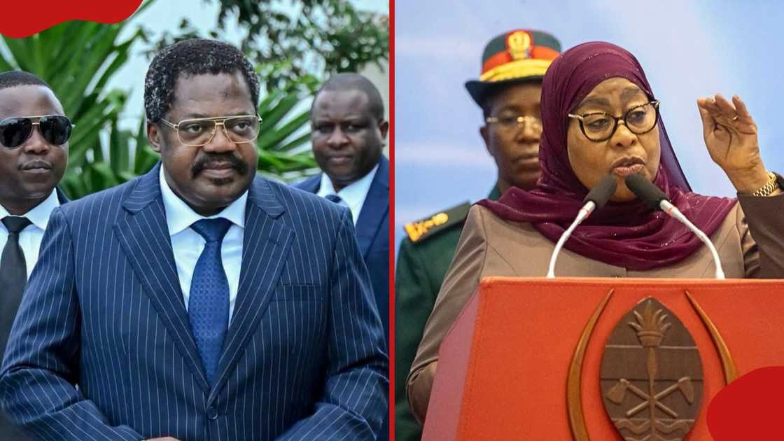 Tanzania's CCM Party Expels Vice President Emmanuel Nchimbi and Names Ndejembi Successor