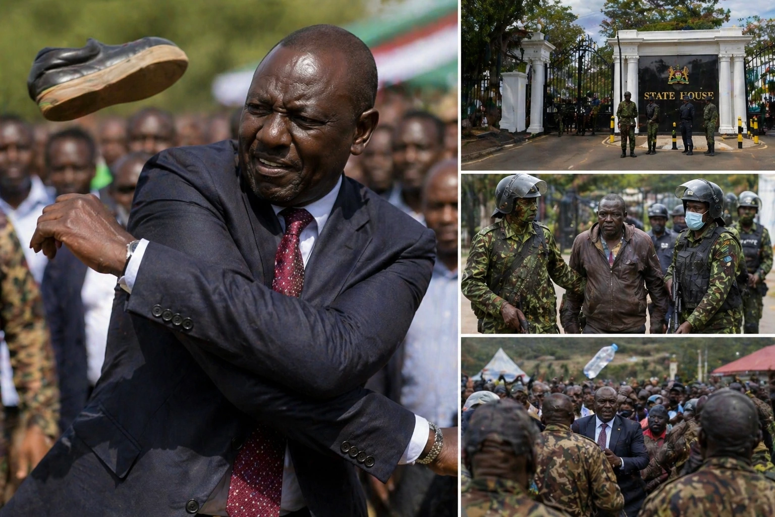 How Presidential Security Protocols are Being Tested