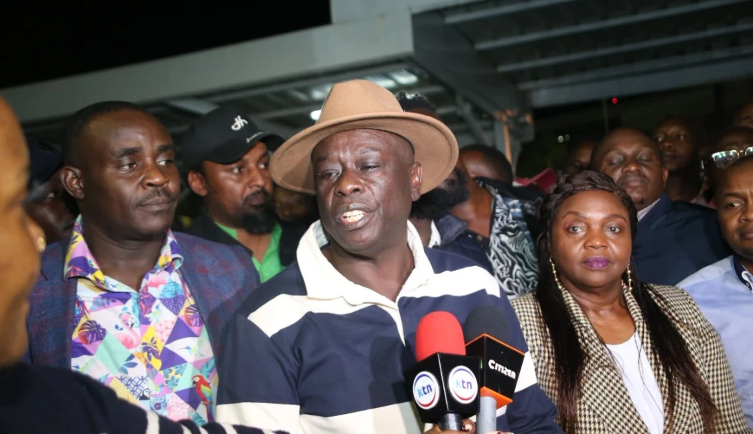 Gachagua Aims to Unify Opposition Leaders for 2027 Presidential Election Candidate