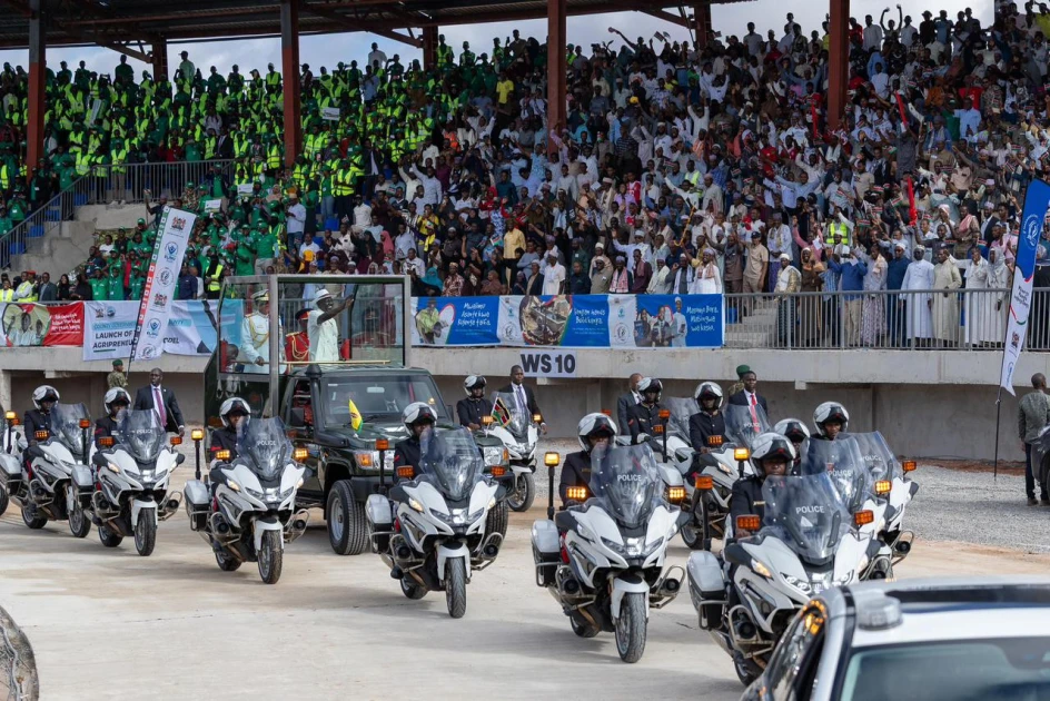 Thousands Gather at Wajir Stadium for Kenya's 63rd Madaraka Day Celebration