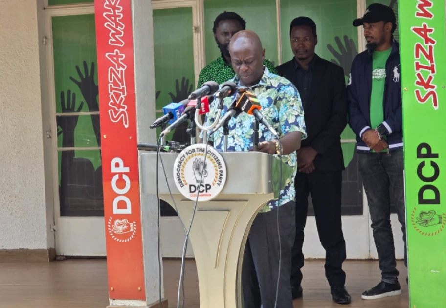DCP Names John Methu Secretary General Designate as Gachagua Announces New NEC Appointments