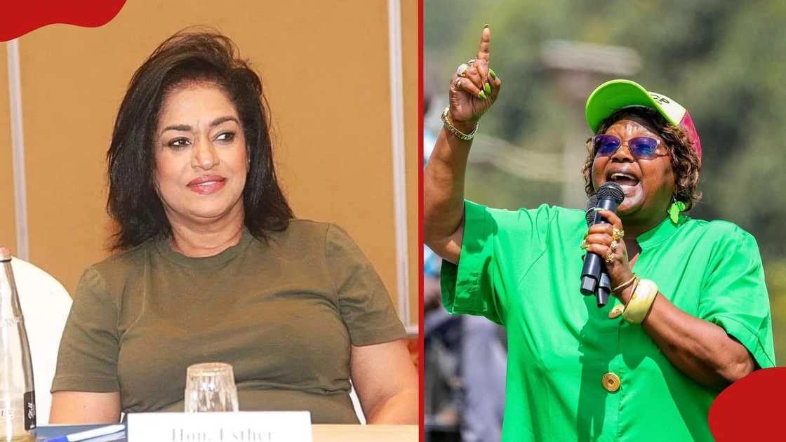 Political Tension Escalates as MP Jayne Kihara Clashes With Esther Passaris on Live TV
