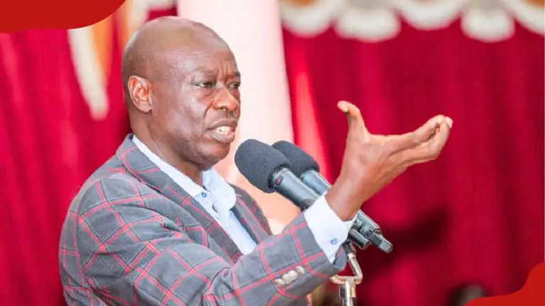 Gachagua Confirms 2027 Presidential Bid and Deputy Candidate Criteria
