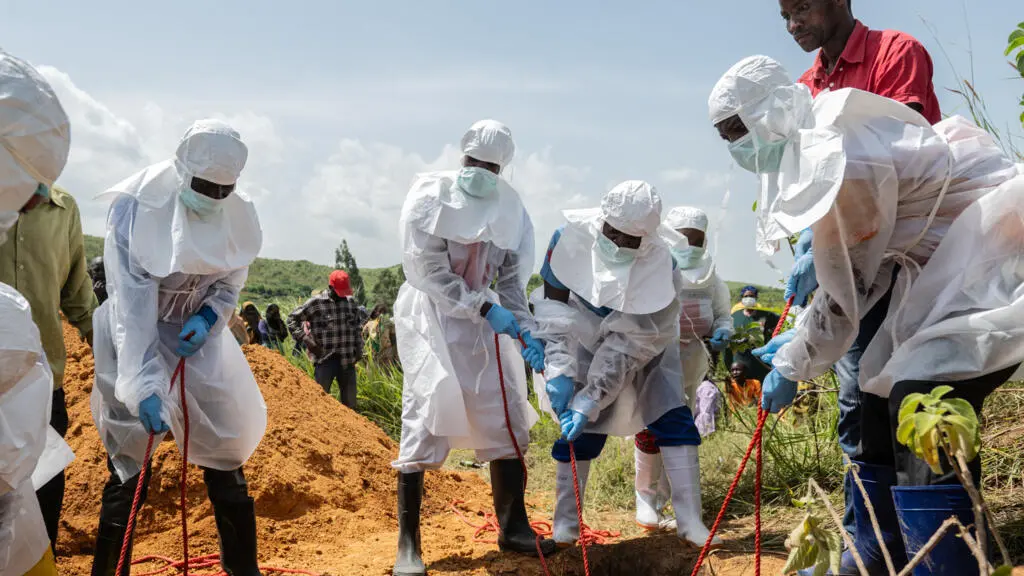 Nanyuki Youth Protest Madaraka Day Over Proposed Ebola Facility