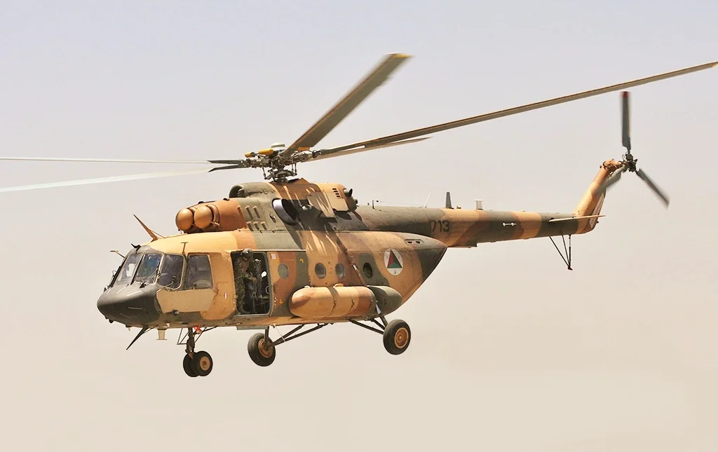 President Ruto Trades Leonardo AW139 for Camouflaged Mi-17 Helicopter in Bold Military Move