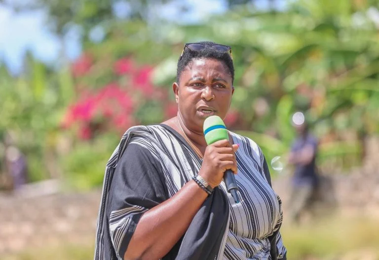 Aisha Jumwa Responds Sharply to Duale on Cabinet Dispute