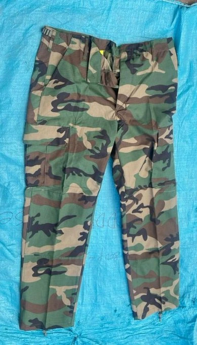 Kenya Security Agencies Disrupt Al-Shabaab Supply Chain, Recover Suspected Terror Uniforms in Eastleigh Nairobi.