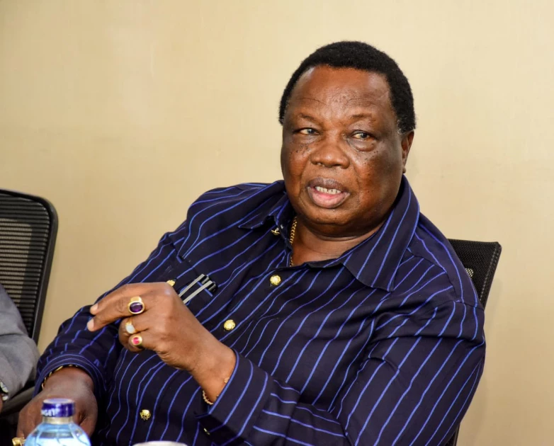 Atwoli Raises Alarm Over Security Officers Leaking Information to Gachagua