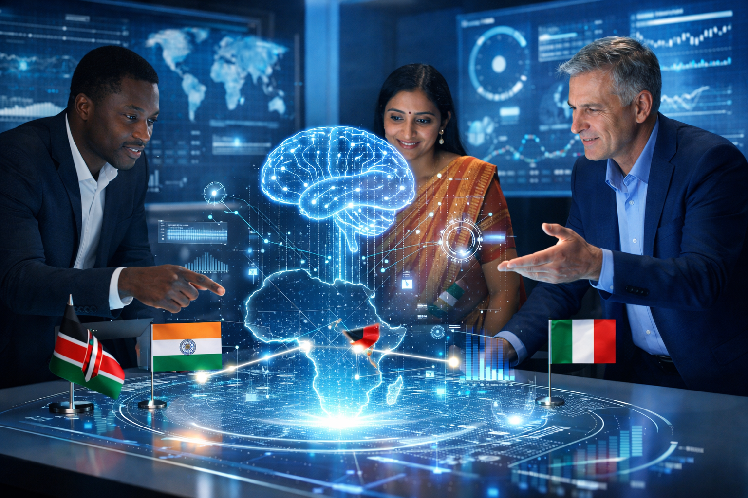 Kenya Partners With India and Italy to Drive Sovereign AI Adoption Across Africa