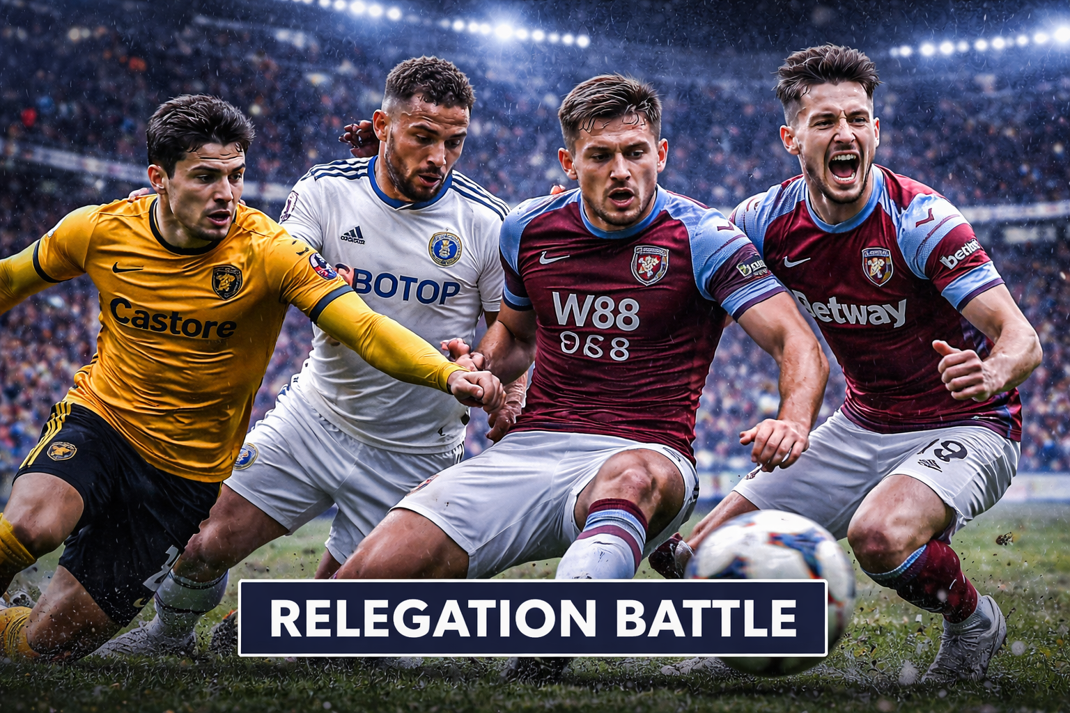 Premier League Relegation Battle Intensifies