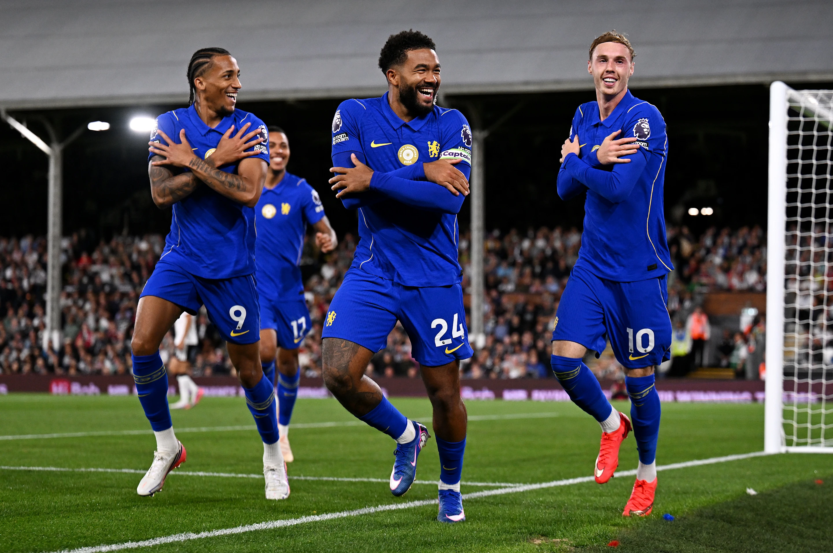 Chelsea Edges Fulham in a Five-Goal Thriller with Palmer, Pedro, and Rogers Excelling