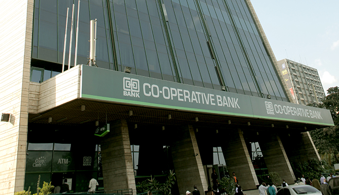 Co-op Bank Rises dividend after Sh39.9bn profit.