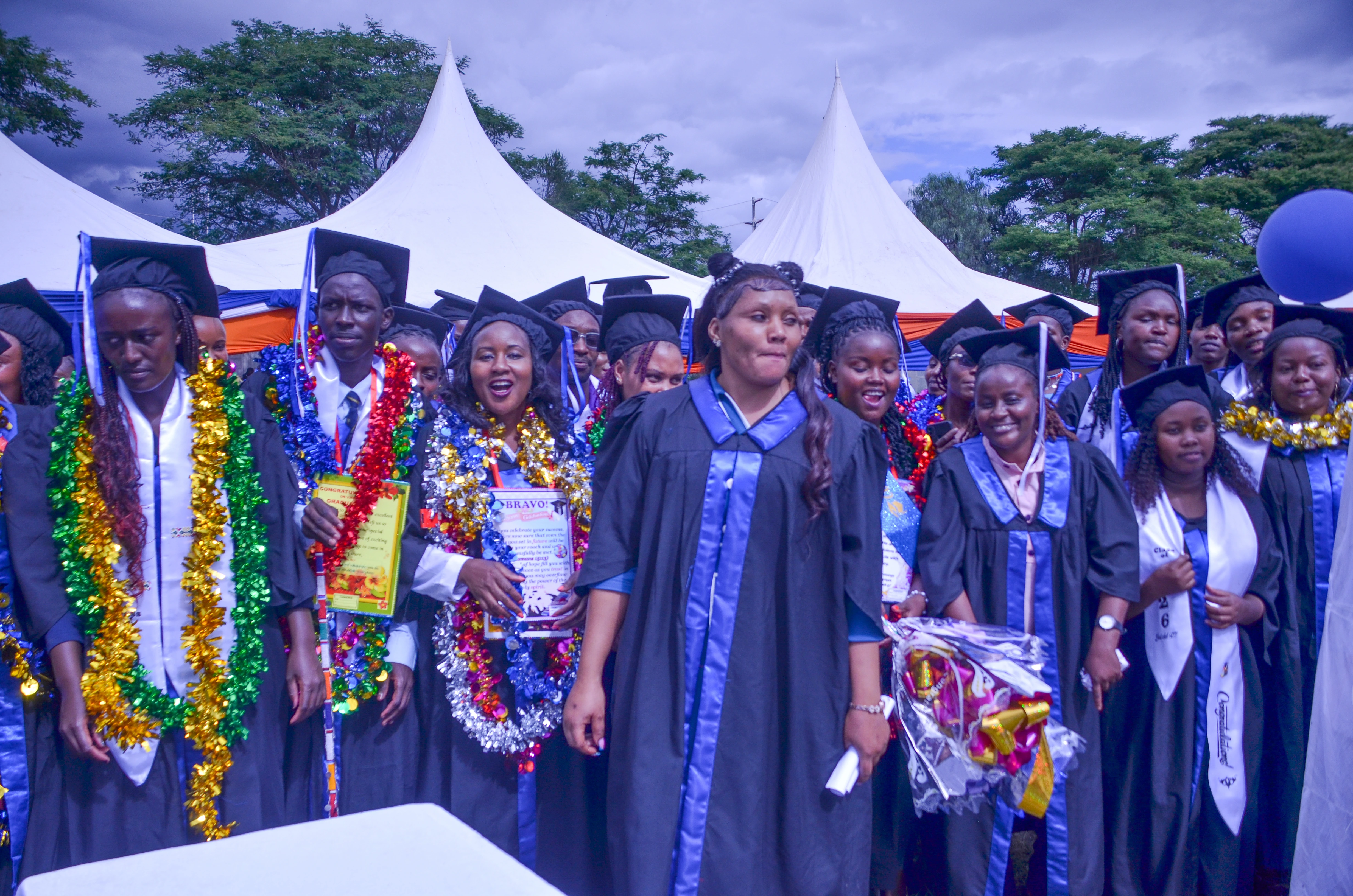 AthiCrest Teacher Training College Marks 23rd Graduation Ceremony with 91 Graduands