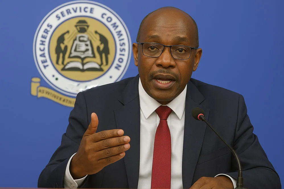 TSC Chair Jamleck Muturi Announces Teachers’ Salary Boost Starting July